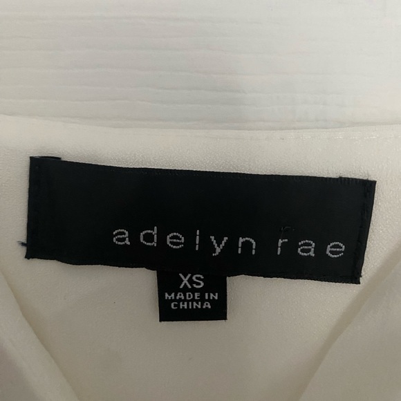 White A-line dress, Adelyn Rae - Picture 5 of 5